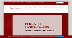 Desktop Screenshot of elke-nill.de