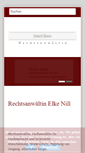 Mobile Screenshot of elke-nill.de